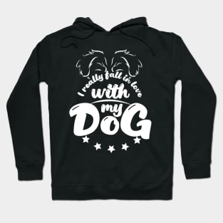 I really fall in love with my dog Hoodie
